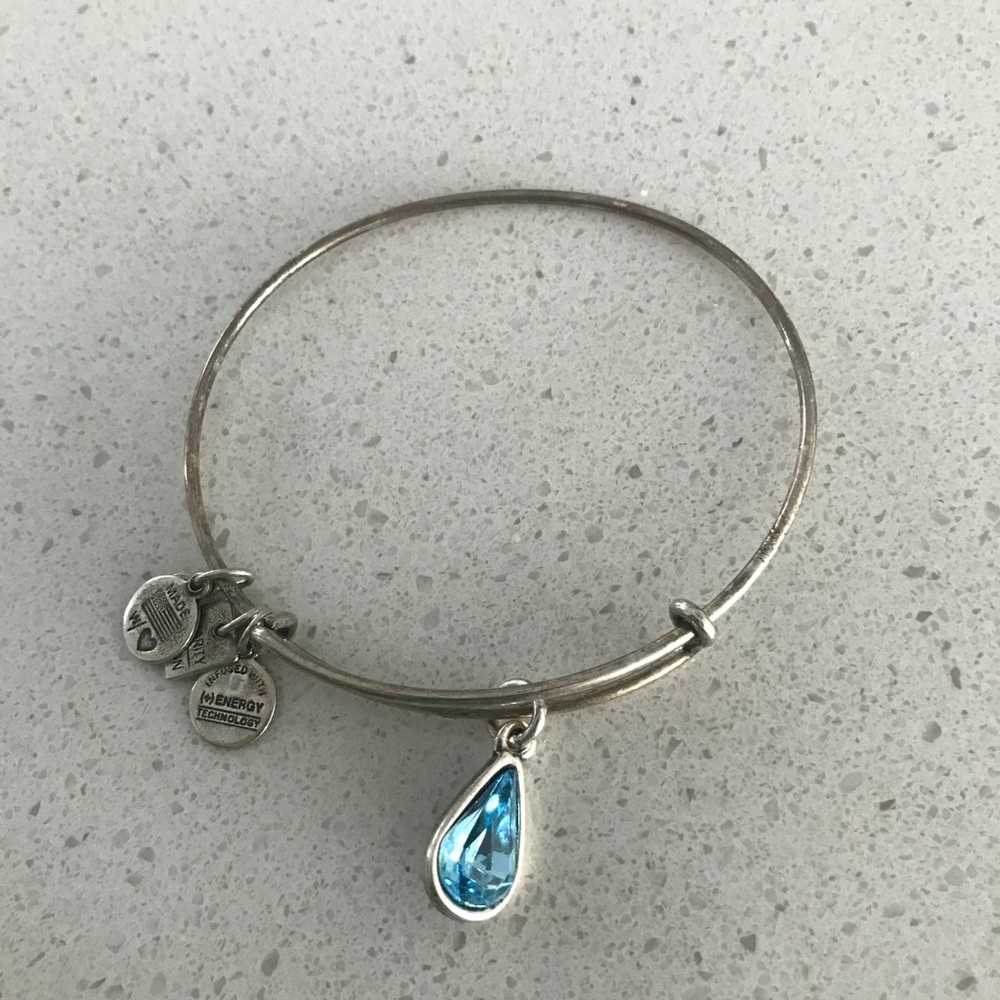 Alex and Ani “living water” bracelet